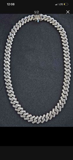 Iced Out Cuban Chain