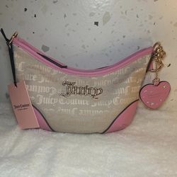 Juicy Couture Block Party Sandstone Shoulder bag