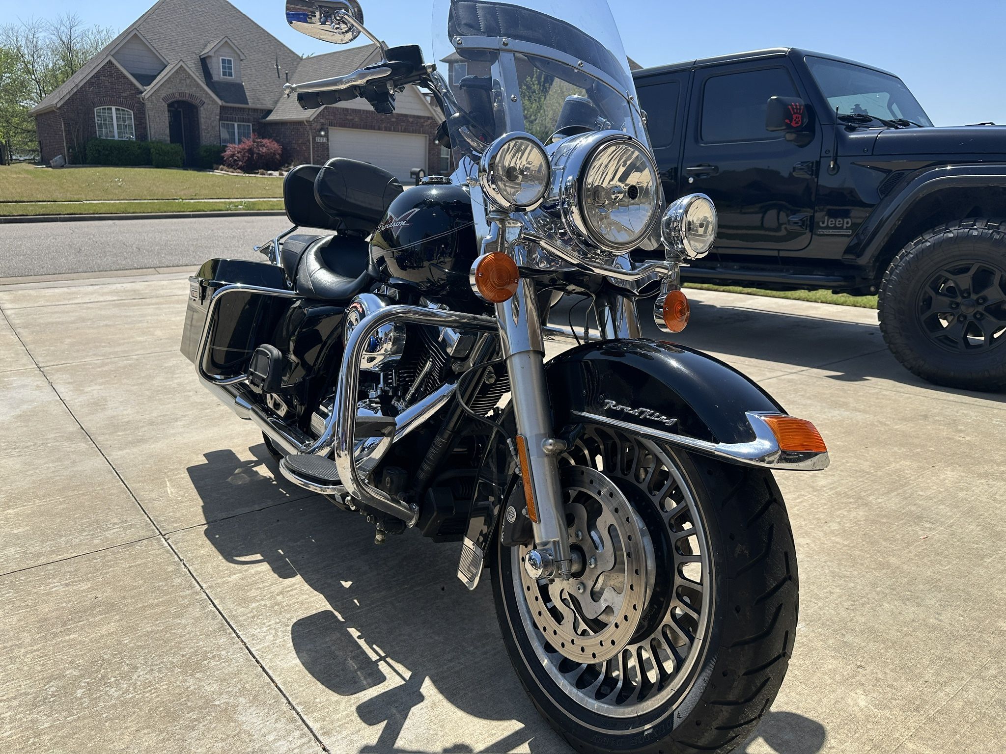 2013 Harley Davidson Road King