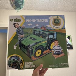 Pop-up Tractor 