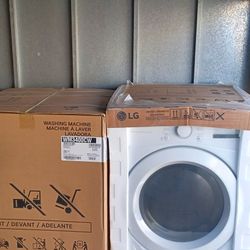 Lg Washer And Dryer Electric 