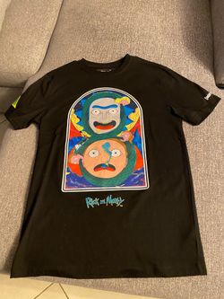 Rick and Morty tshirt