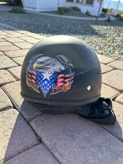 Motorcycle Half Helmet