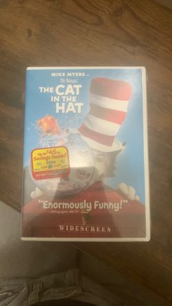 Cat in the hat DVD (2003)