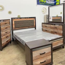 Danridge Bedroom Sets Queen or King Beds Dressers Nightstands and Mirror Finance and Delivery Available 