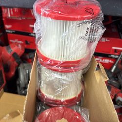 M12 M18 Vacuum Filter $10 Each 