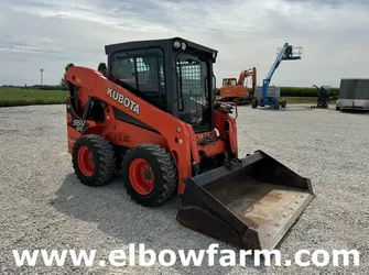 GreatCondition2017 Kubota SSV65 Wheel Skid Steer