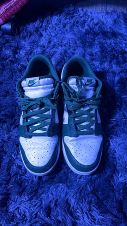 Michigan State Nike Low Dunks