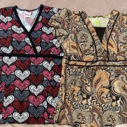 Women’s Scrub Tops