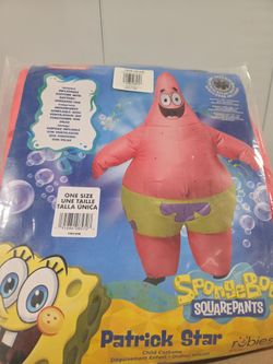 Patrick Star costume