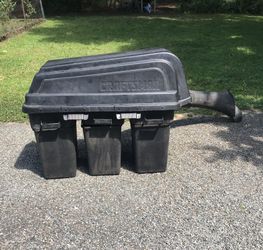 Craftsman Grass Catcher for 42 inch mower for Sale in Port Republic NJ OfferUp