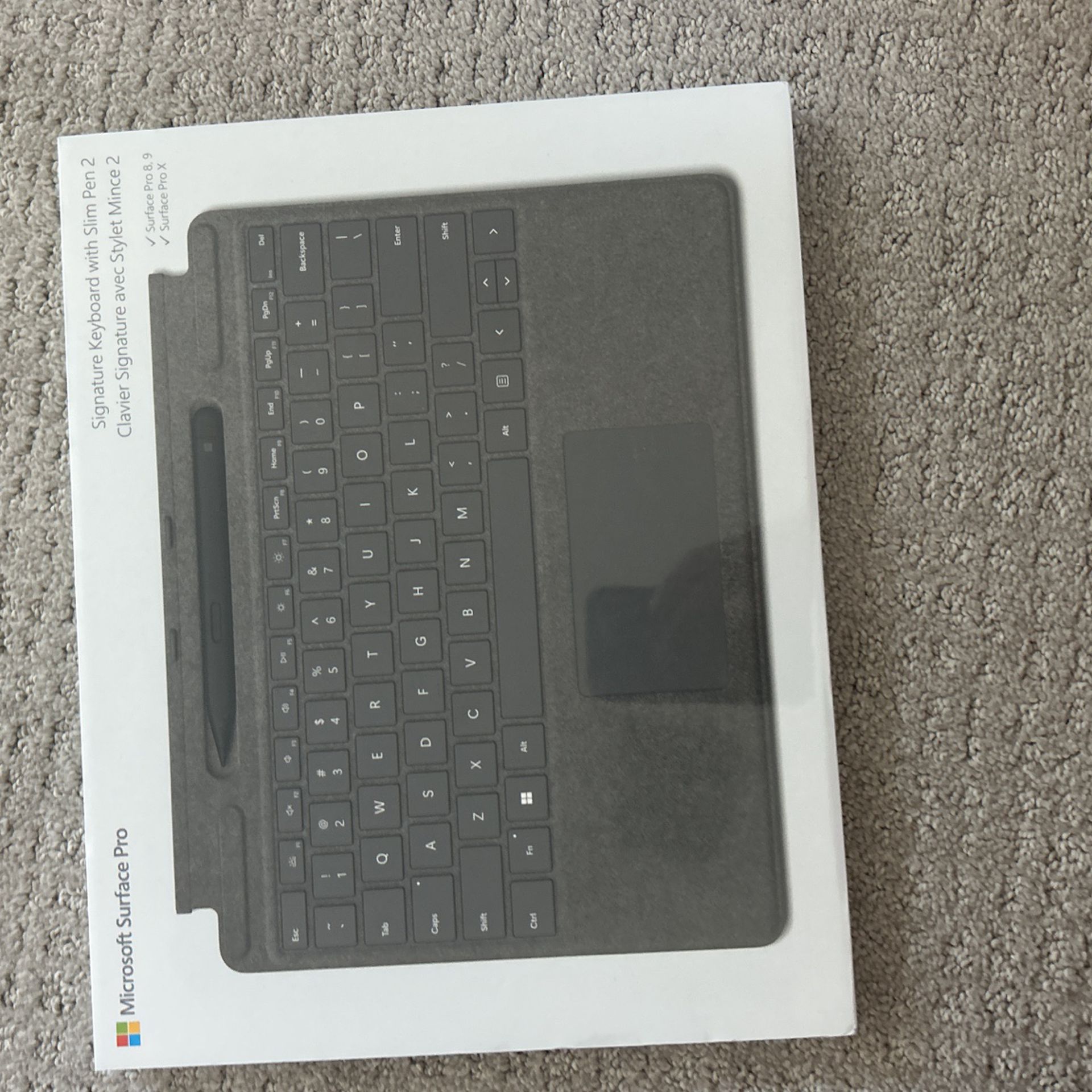 Brand New Microsoft Surface Keyboard 
