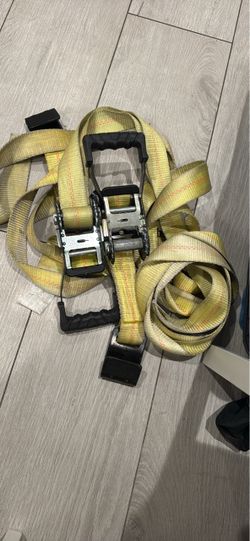 Heavy Duty Ratchet Tie-Down Straps