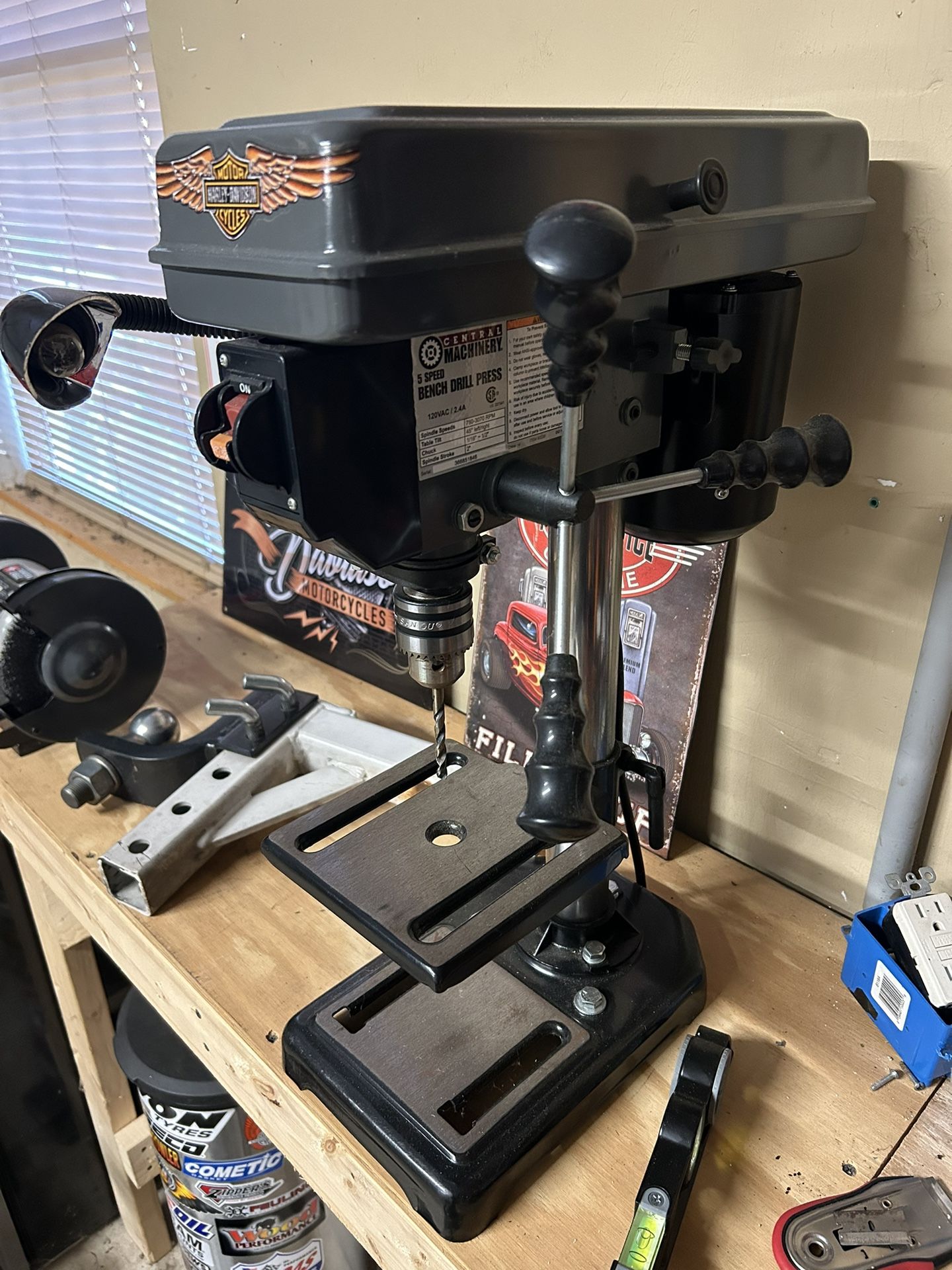 Bench Top Drill Press