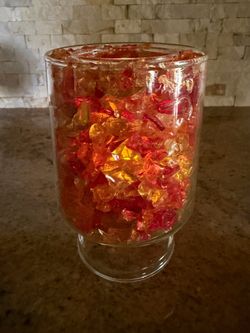 Glowing Candle Decoration