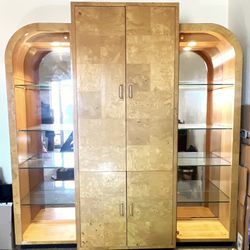 Henredon Scene 2 Shelving Unit (3 Pieces) 