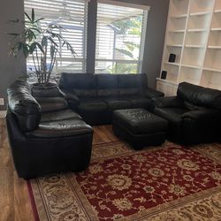 Amazing Leather Sofa Set
