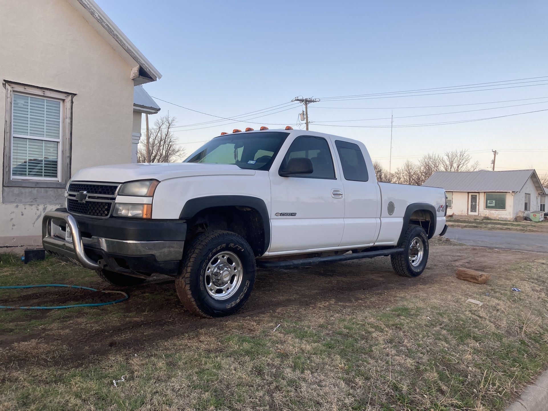 2007 Chevrolet Silverado 2500 HD Classic