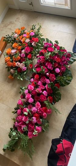 Backdrop flowers