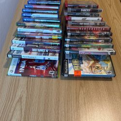 Video Games XBOX 360 PS2 PS3 PS4