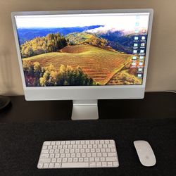 Apple iMac 24” M1 Chip 256GB Silver 