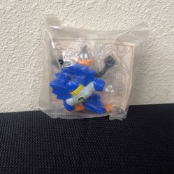 Mcdonald’s Bat Duck Happy Meal Toy
