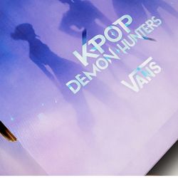 Kpop Demon Hunter Vans