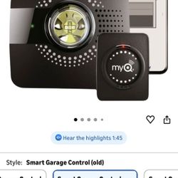 Chamberlain MyQ Garage hub Liftmaster Wireless Keypad 