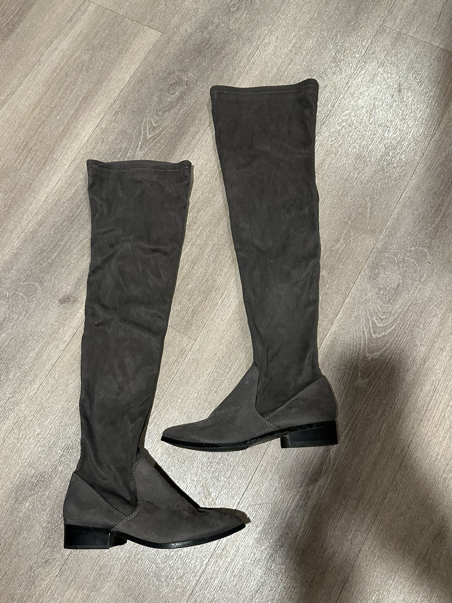 ALDO gray Boots