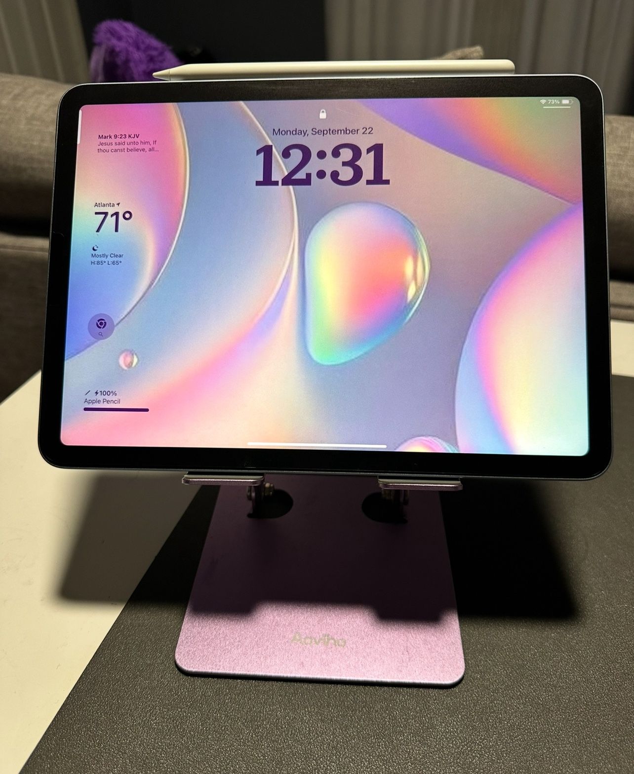 iPad Air 4 & Pencil