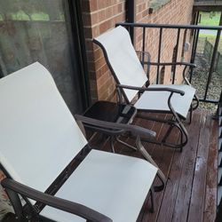 Set Of Chairs And Table