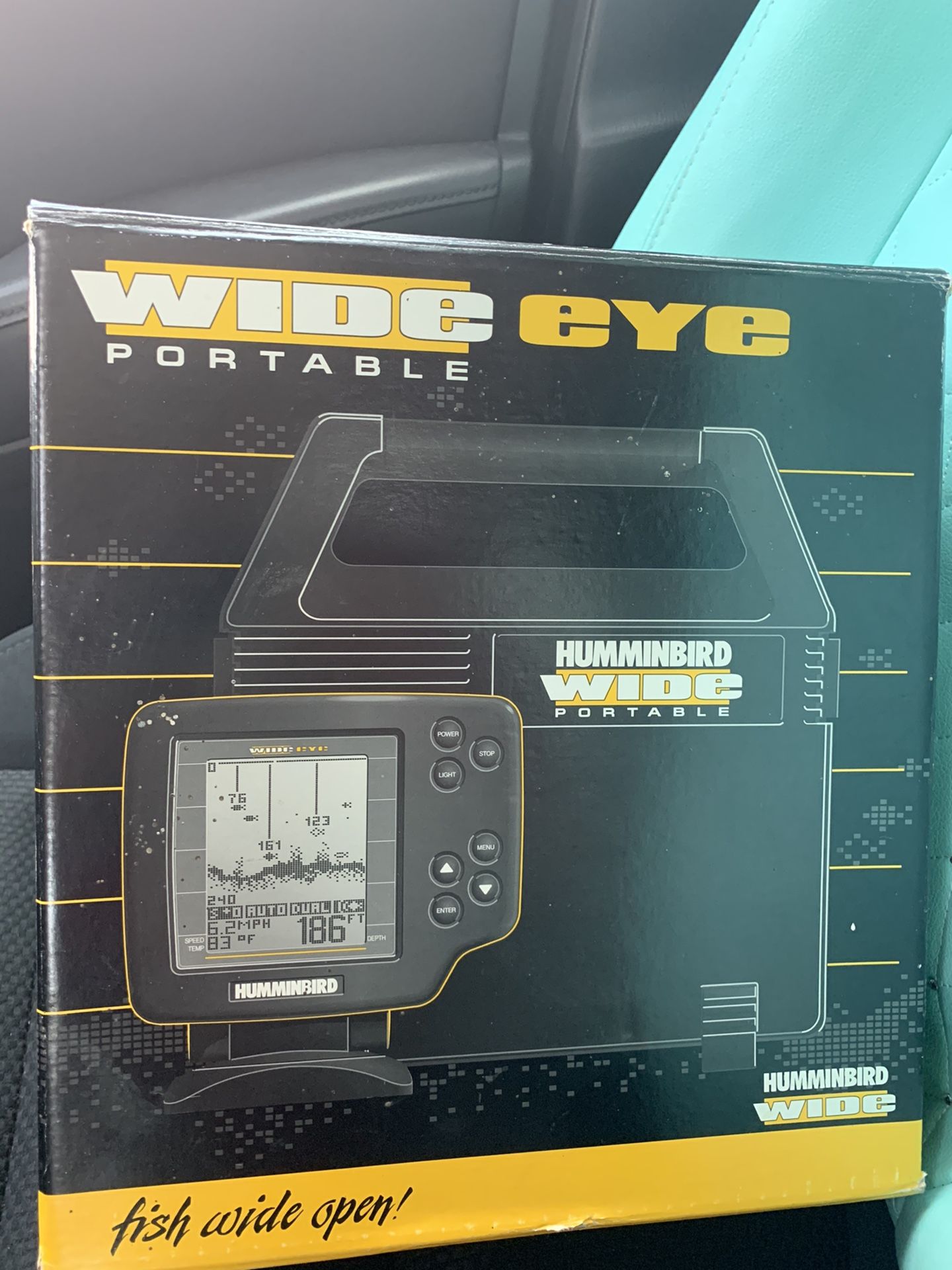 Fish Finder (Humminbird Wide Eye Portable)