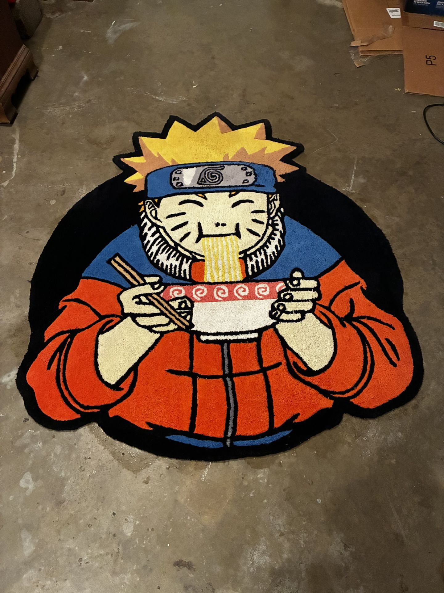 Custom Naruto Rug
