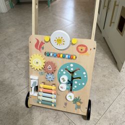 Wooden Baby Walker 