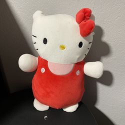 Hello Kitty Plushie 