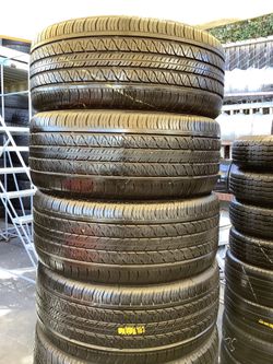 set of continetal tires... siez 255/45/19 Free installantion.. 🔥🔥🔥