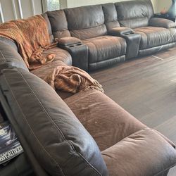 Free 7 Piece Reclining Couch. 1055 Goleta St. 91750