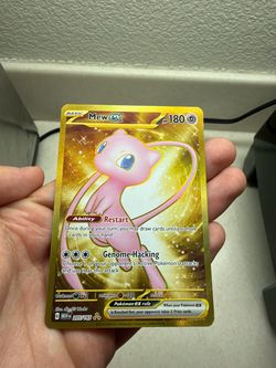 NM Mew 205 Pokemon Card