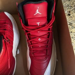 Jordan 12 Gym Red