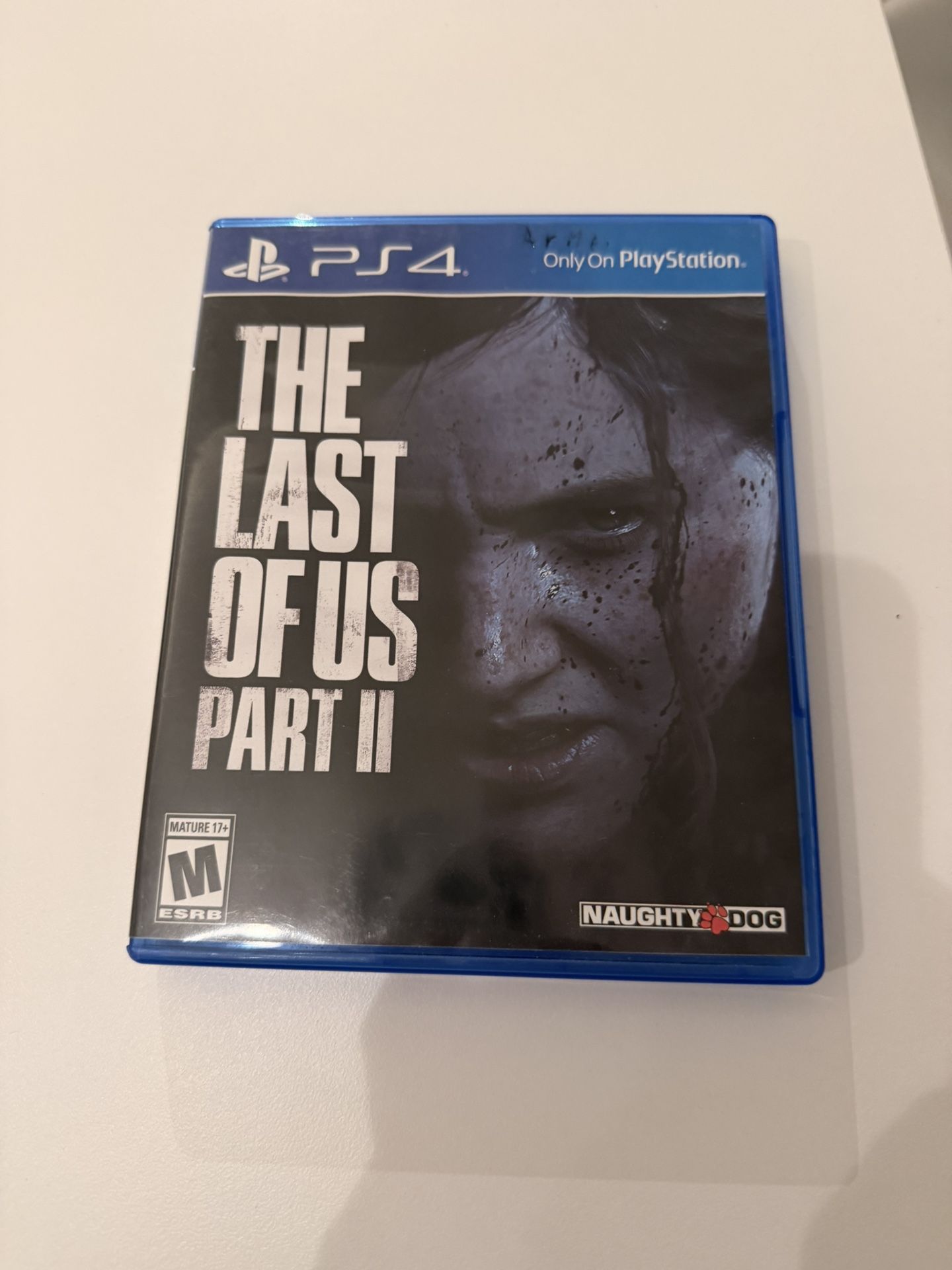 The last of us part 2 Game (ps4)