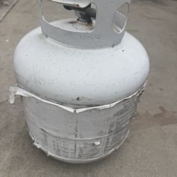 Empty Propane Tank