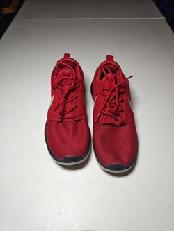 Nike Roshe One Men's Red Size 9.5 In Good Condition No Box