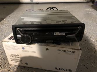 Sony MEX-N4100BT