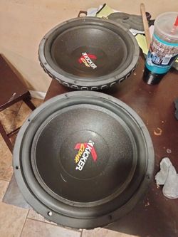 12 Inch.  Kicked Comp 