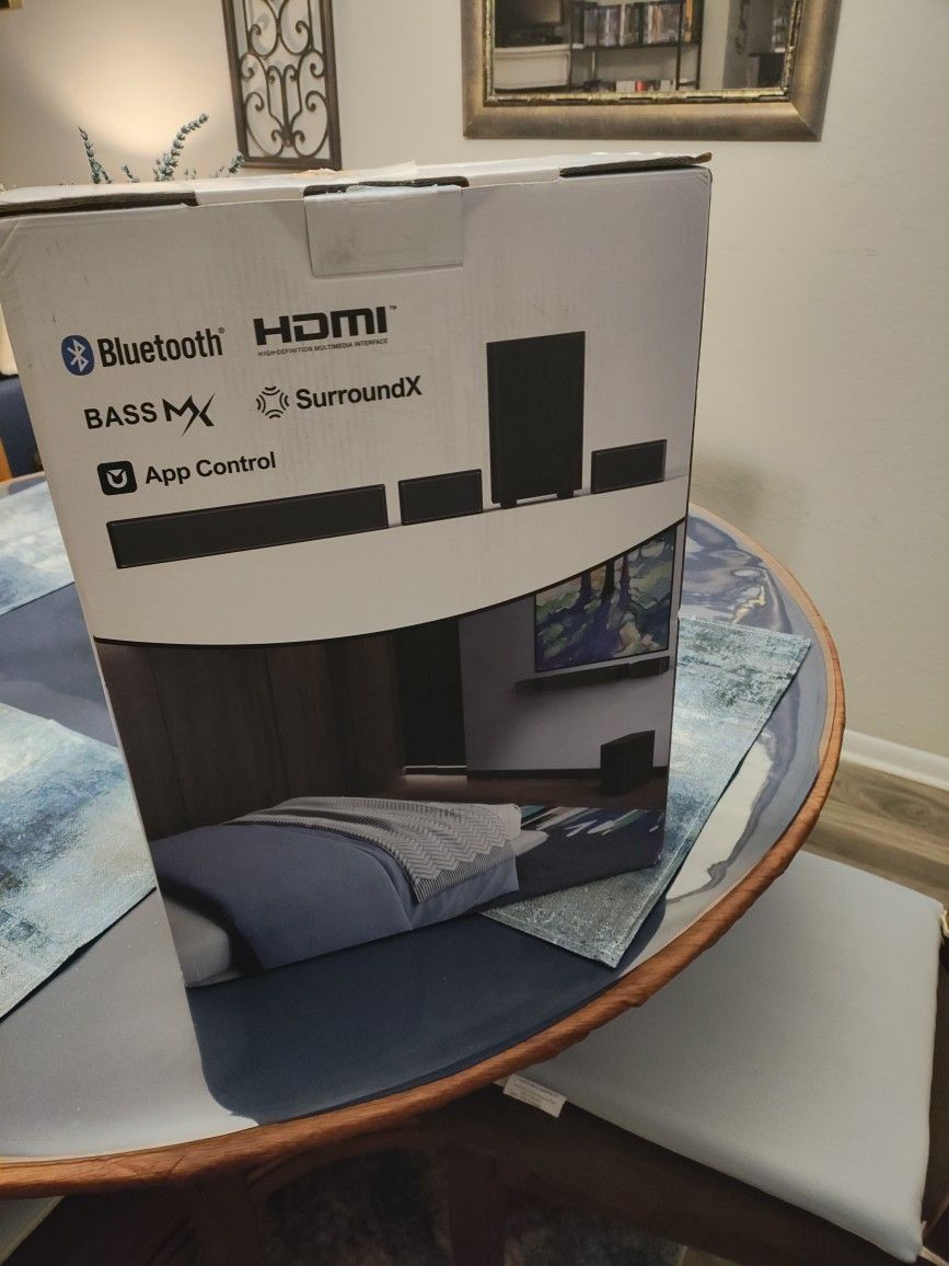 ULTIMEA Wireless  Surround Sound System With App Control .. JUST REDUCED 