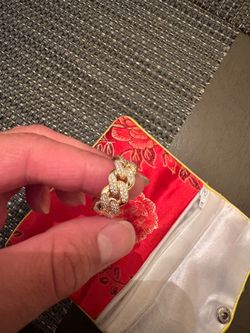 14k Cuban ring vs diamonds
