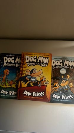 Dog man books
