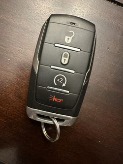 RAM Truck Remote Alarm Key - $40