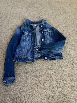 American Eagle Outfitters blue denim jacket size small