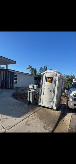 Portable Restroom